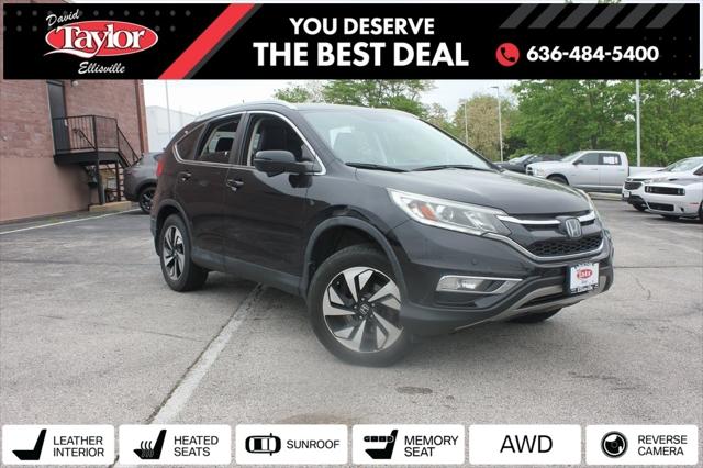 2016 Honda CR-V Touring