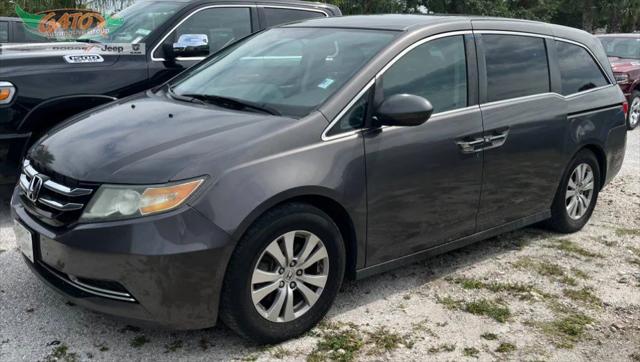 2017 Honda Odyssey SE
