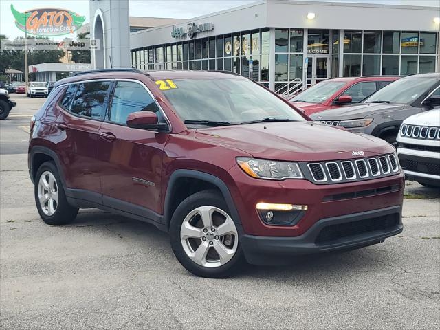 2021 Jeep Compass Latitude FWD