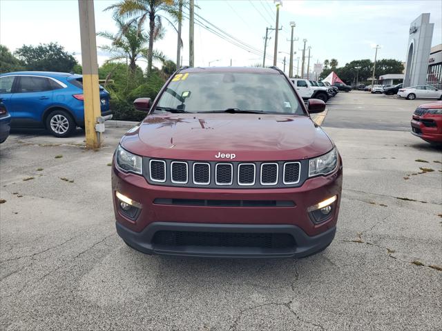 2021 Jeep Compass Latitude FWD