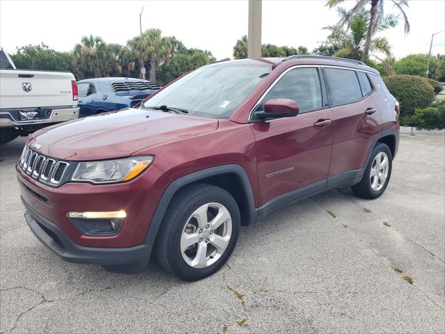 2021 Jeep Compass Latitude FWD