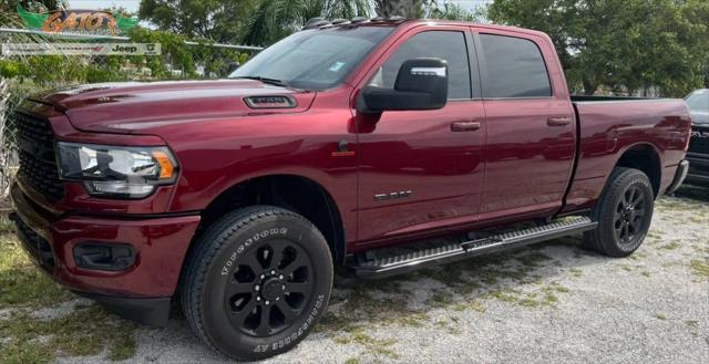 2024 RAM 3500 Big Horn Crew Cab 4x4 64 Box