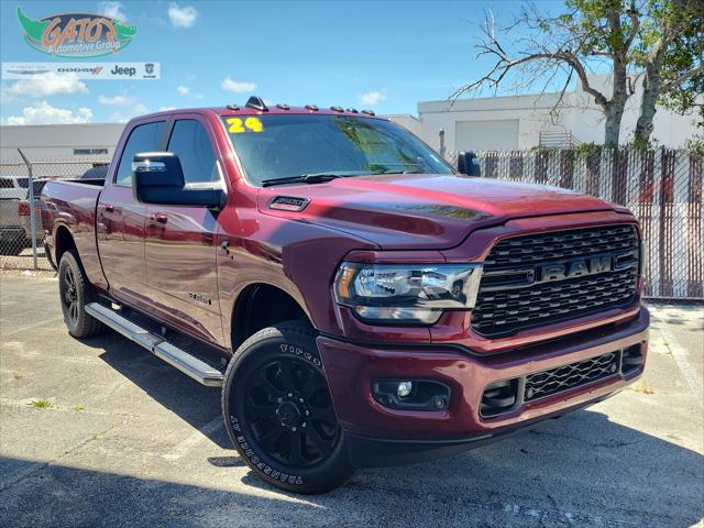 2024 RAM 3500 Big Horn Crew Cab 4x4 64 Box