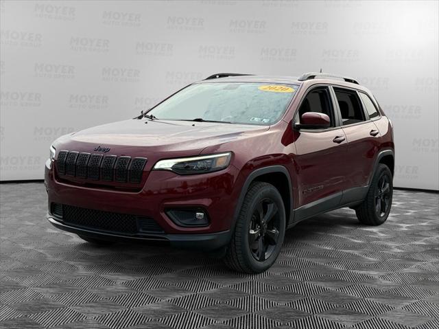2020 Jeep Cherokee Altitude 4X4