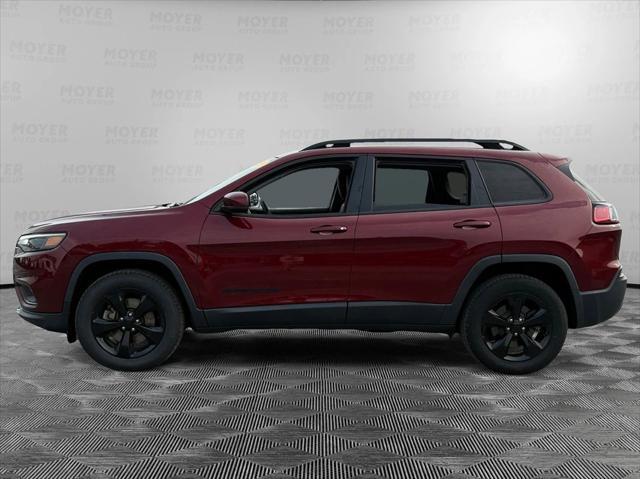 2020 Jeep Cherokee Altitude 4X4