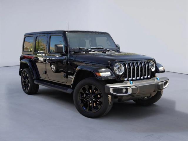 2022 Jeep Wrangler 4xe Unlimited Sahara 4x4