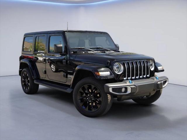 2022 Jeep Wrangler 4xe Unlimited Sahara 4x4