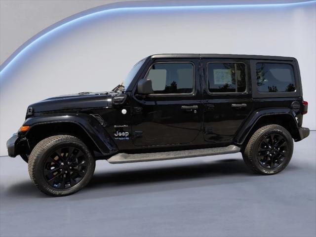 2022 Jeep Wrangler 4xe Unlimited Sahara 4x4
