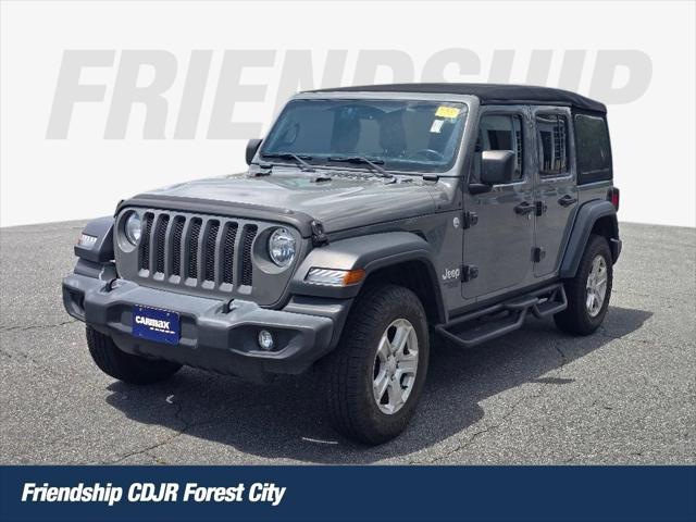 2019 Jeep Wrangler Unlimited Sport S 4x4