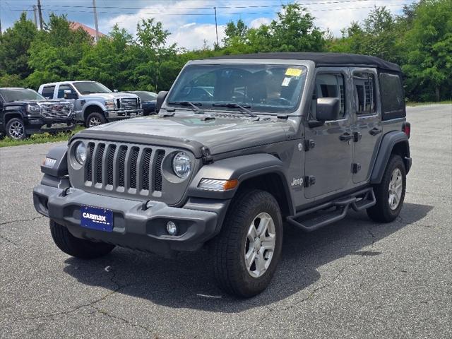 2019 Jeep Wrangler Unlimited Sport S 4x4