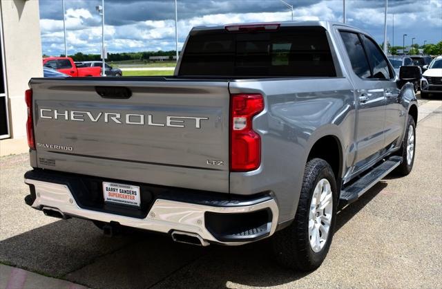 2023 Chevrolet Silverado 1500 4WD Crew Cab Short Bed LTZ