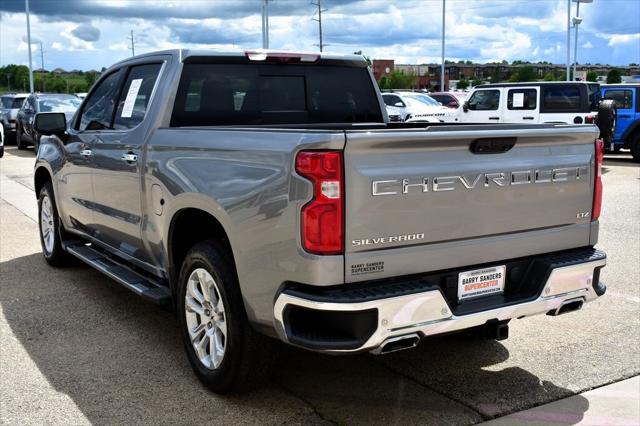 2023 Chevrolet Silverado 1500 4WD Crew Cab Short Bed LTZ