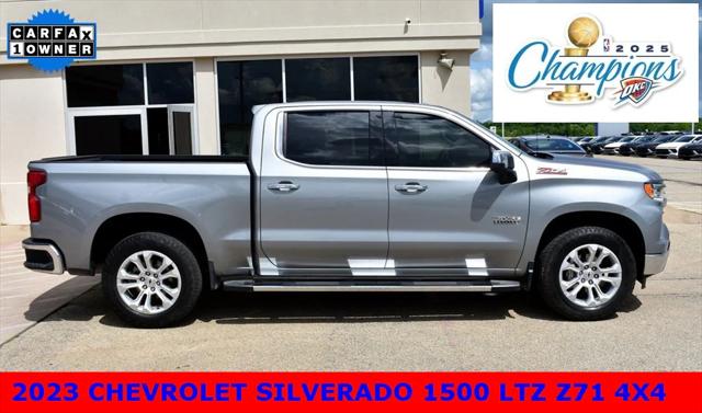 2023 Chevrolet Silverado 1500 4WD Crew Cab Short Bed LTZ