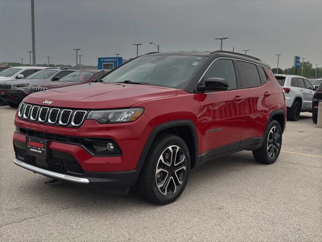 2023 Jeep Compass Limited 4x4