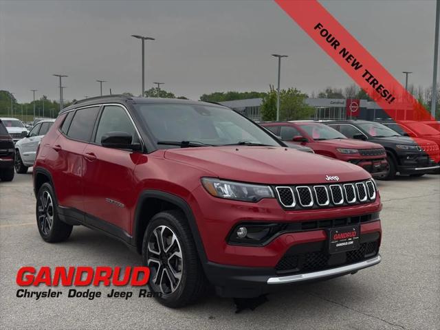 2023 Jeep Compass Limited 4x4