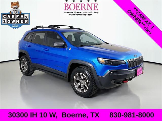 2021 Jeep Cherokee Trailhawk 4X4