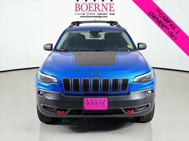 2021 Jeep Cherokee Trailhawk 4X4