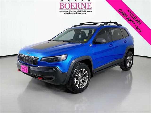 2021 Jeep Cherokee Trailhawk 4X4