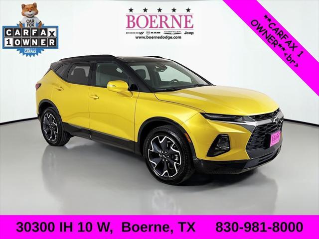 2022 Chevrolet Blazer FWD RS