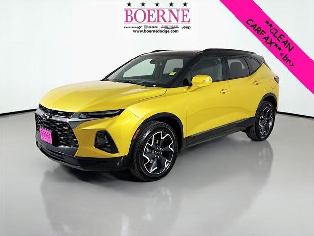 2022 Chevrolet Blazer FWD RS