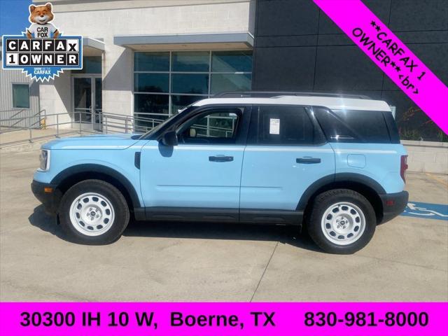 2024 Ford Bronco Sport Heritage
