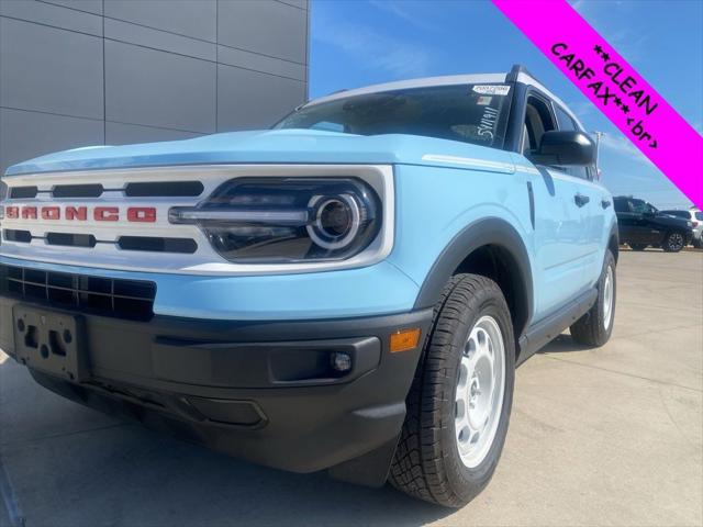 2024 Ford Bronco Sport Heritage
