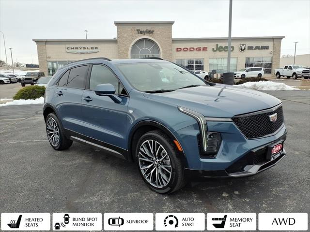 2025 Cadillac XT4 AWD Sport