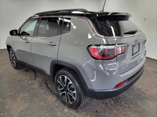 2022 Jeep Compass Limited 4x4