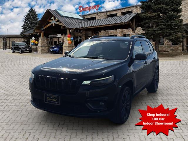 2021 Jeep Cherokee 80th Anniversary FWD