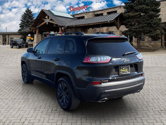 2021 Jeep Cherokee 80th Anniversary FWD