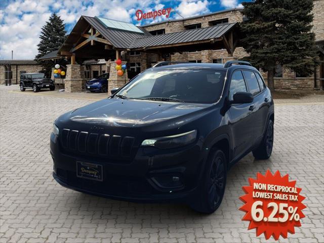 2021 Jeep Cherokee 80th Anniversary FWD