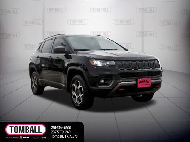2022 Jeep Compass Trailhawk 4x4