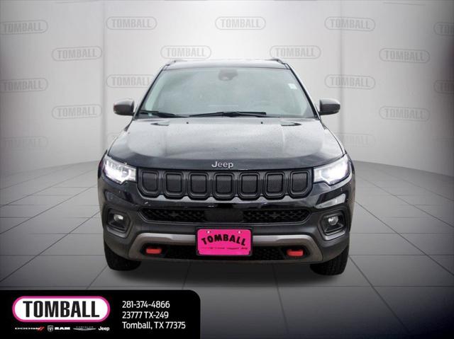 2022 Jeep Compass Trailhawk 4x4