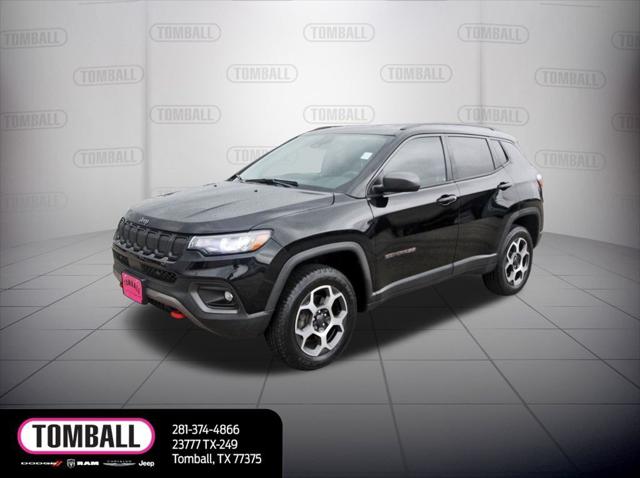 2022 Jeep Compass Trailhawk 4x4