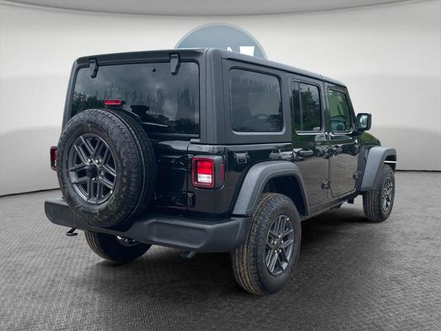 2025 Jeep Wrangler WRANGLER 4-DOOR SPORT S 2025 Jeep Wrangler WRANGLER 4-DOOR SPORT S