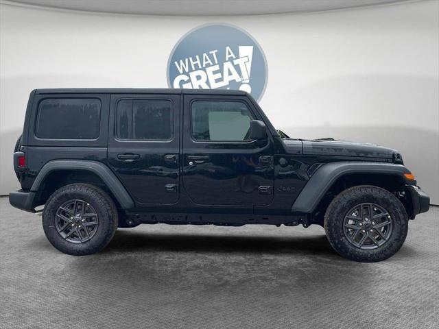 2025 Jeep Wrangler WRANGLER 4-DOOR SPORT S 2025 Jeep Wrangler WRANGLER 4-DOOR SPORT S