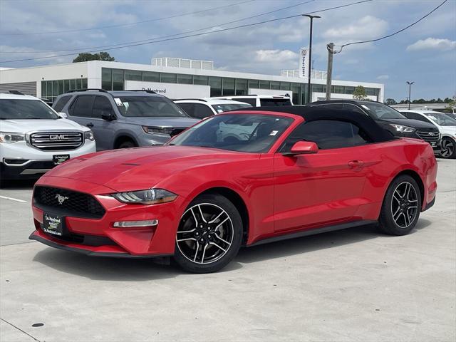 2021 Ford Mustang EcoBoost Premium Convertible