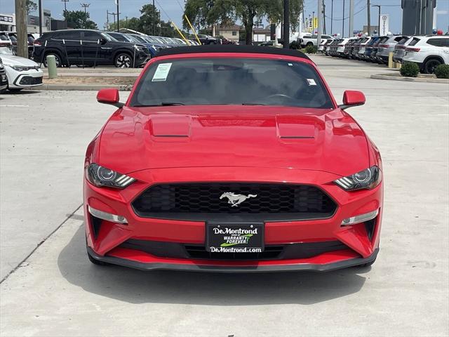2021 Ford Mustang EcoBoost Premium Convertible