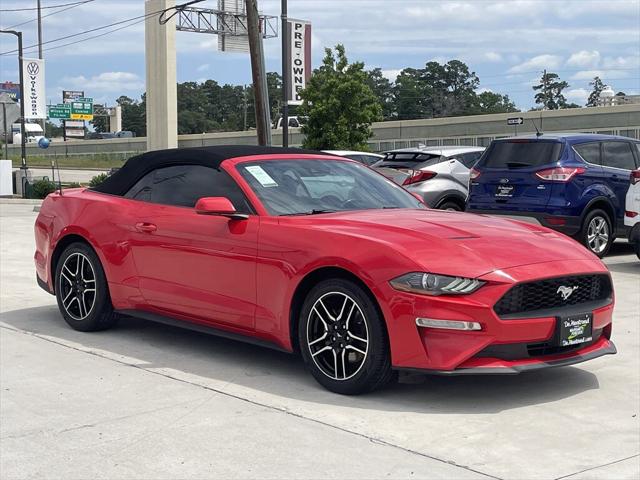 2021 Ford Mustang EcoBoost Premium Convertible