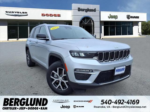 2023 Jeep Grand Cherokee Limited 4x4