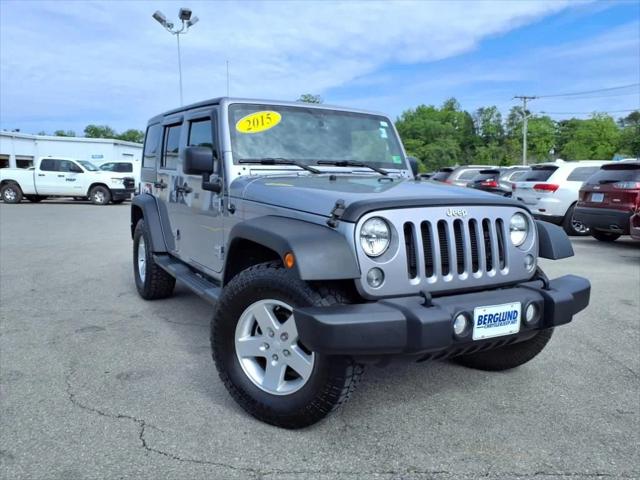 2015 Jeep Wrangler Unlimited Sport