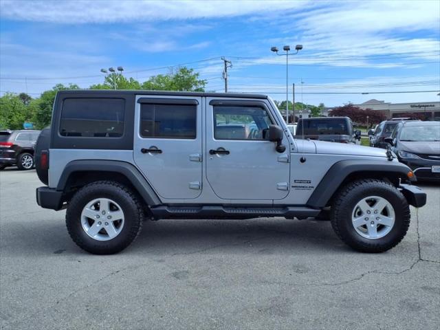 2015 Jeep Wrangler Unlimited Sport