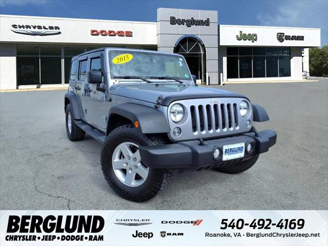 2015 Jeep Wrangler Unlimited Sport