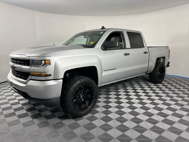 2018 Chevrolet Silverado 1500 Custom