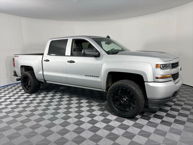 2018 Chevrolet Silverado 1500 Custom