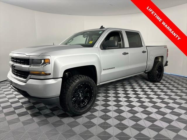 2018 Chevrolet Silverado 1500 Custom