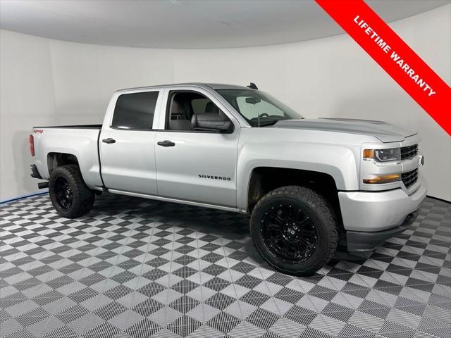 2018 Chevrolet Silverado 1500 Custom