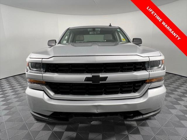 2018 Chevrolet Silverado 1500 Custom