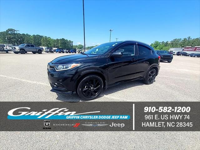 2022 Honda HR-V 2WD Sport