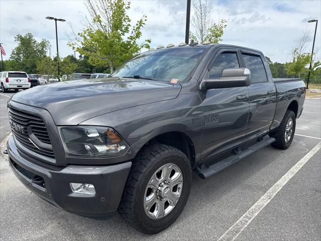 2018 RAM 2500 Big Horn Crew Cab 4x2 64 Box